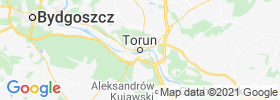Torun map